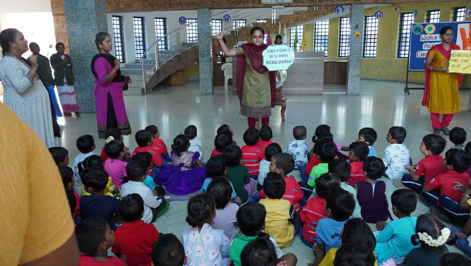 World Day Against Child Labour