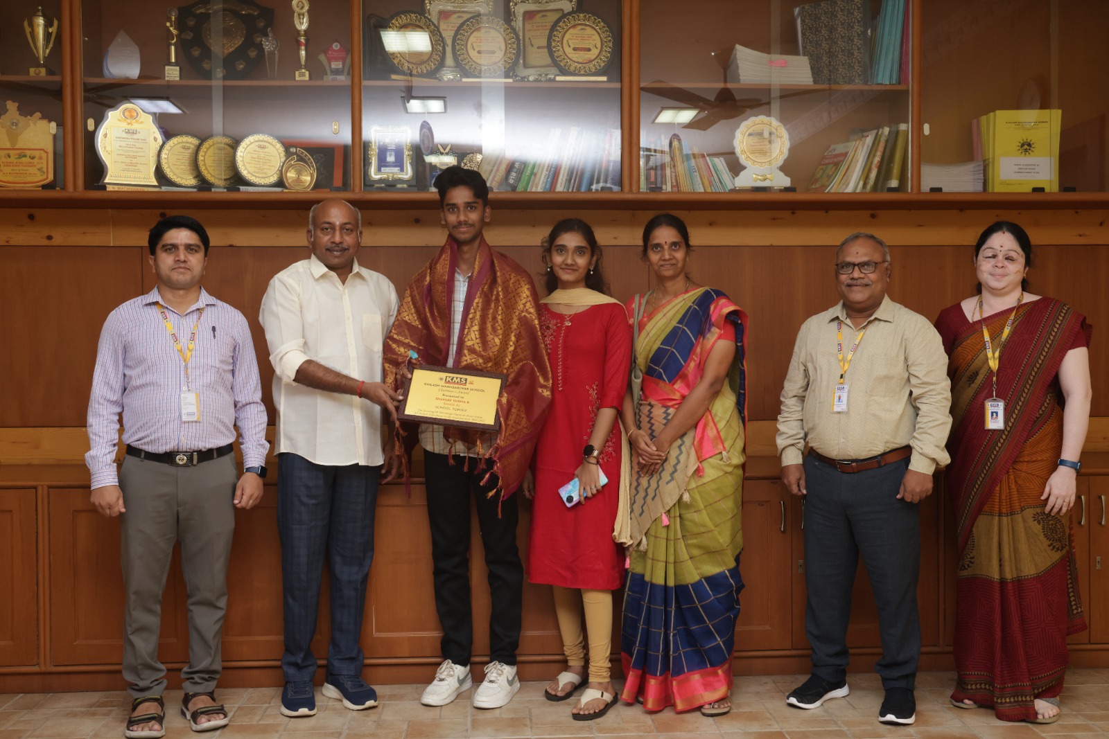 Toppers Felicitation Ceremony