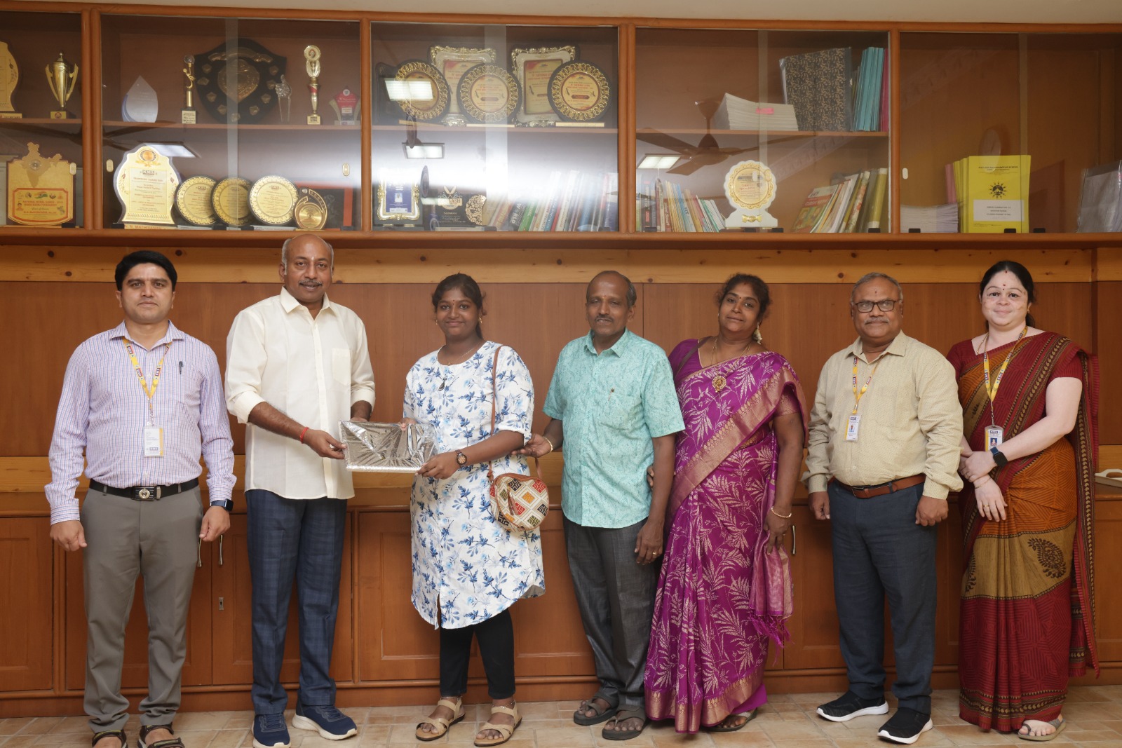 Toppers Felicitation Ceremony