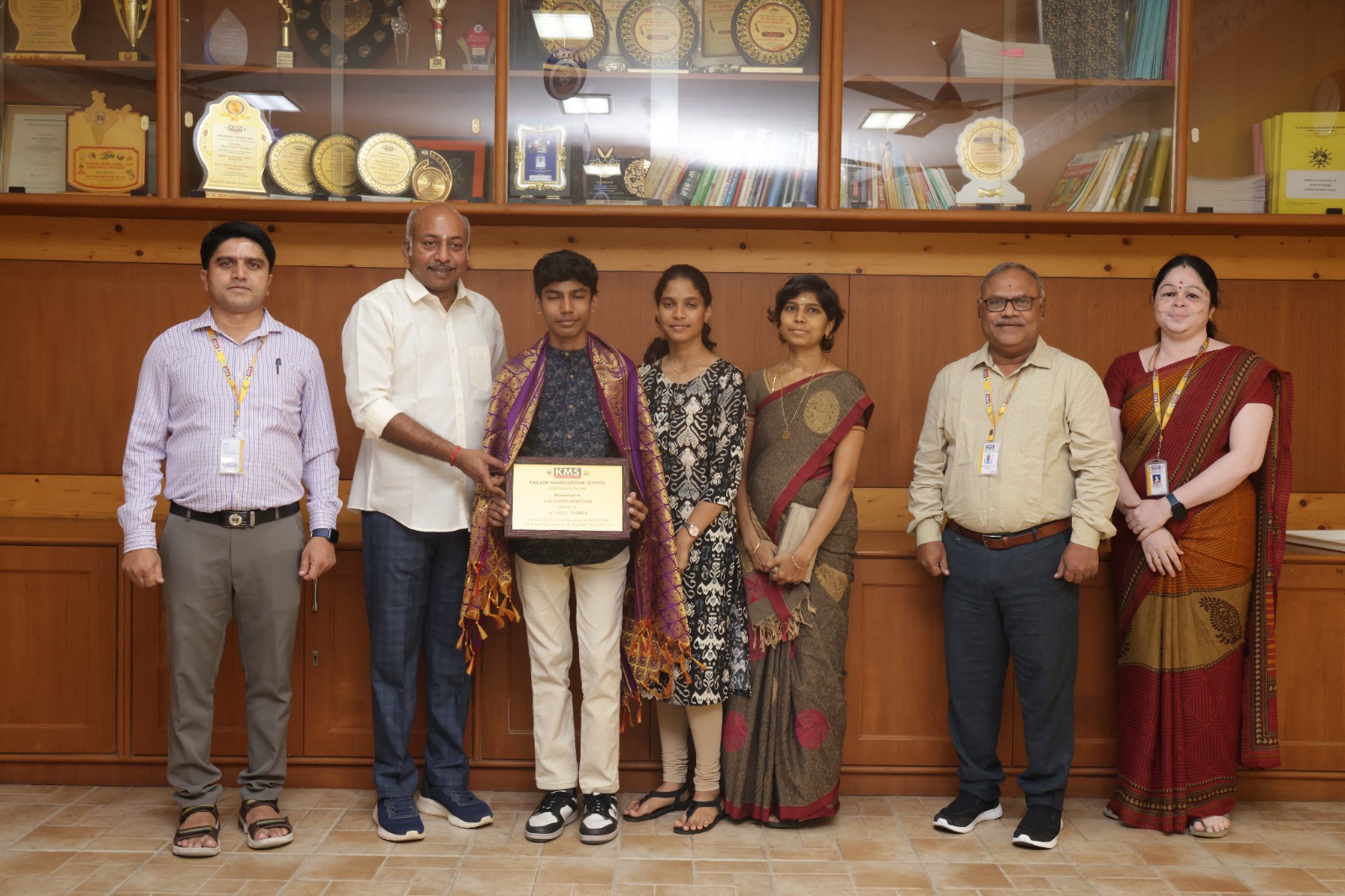 Toppers Felicitation Ceremony