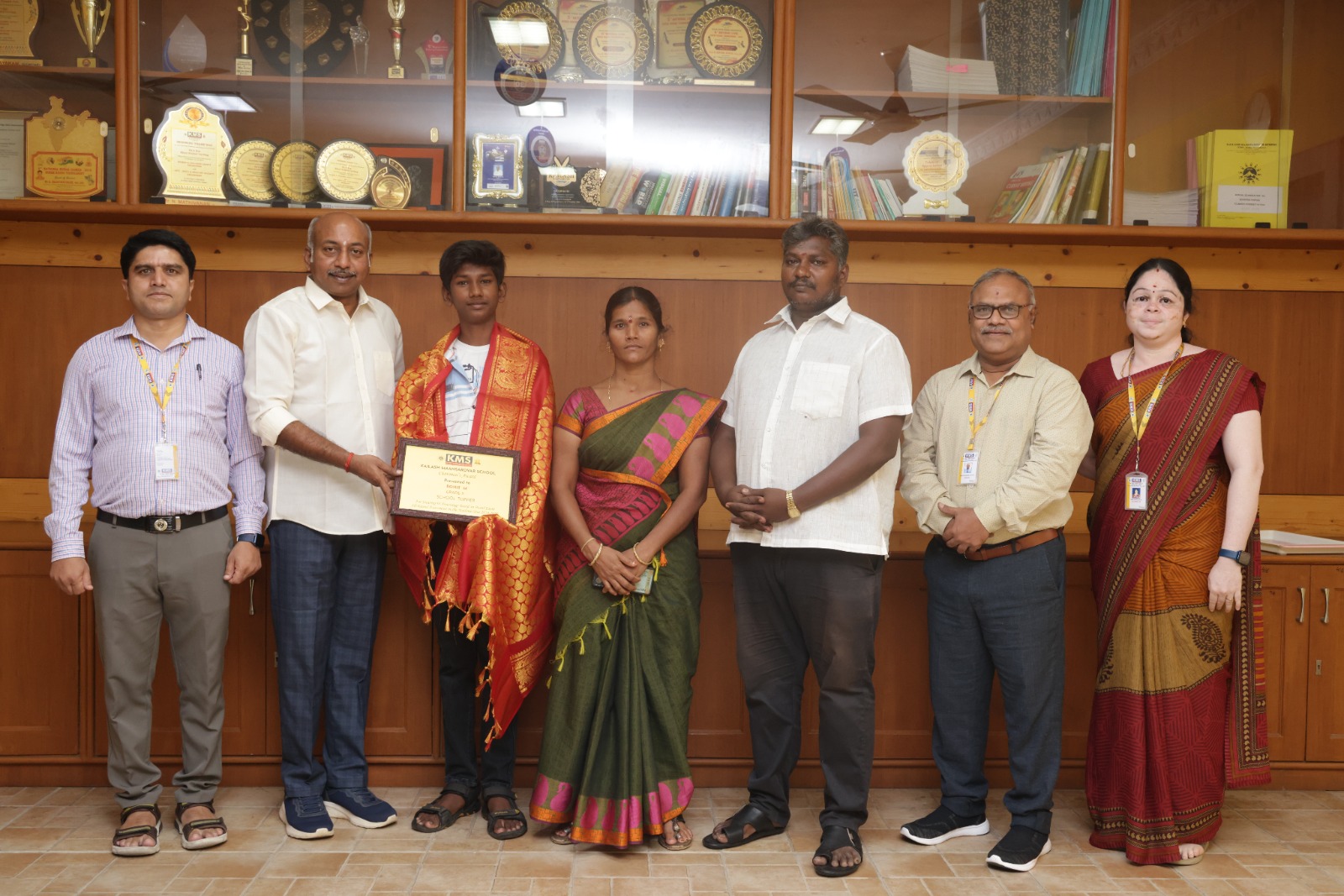 Toppers Felicitation Ceremony