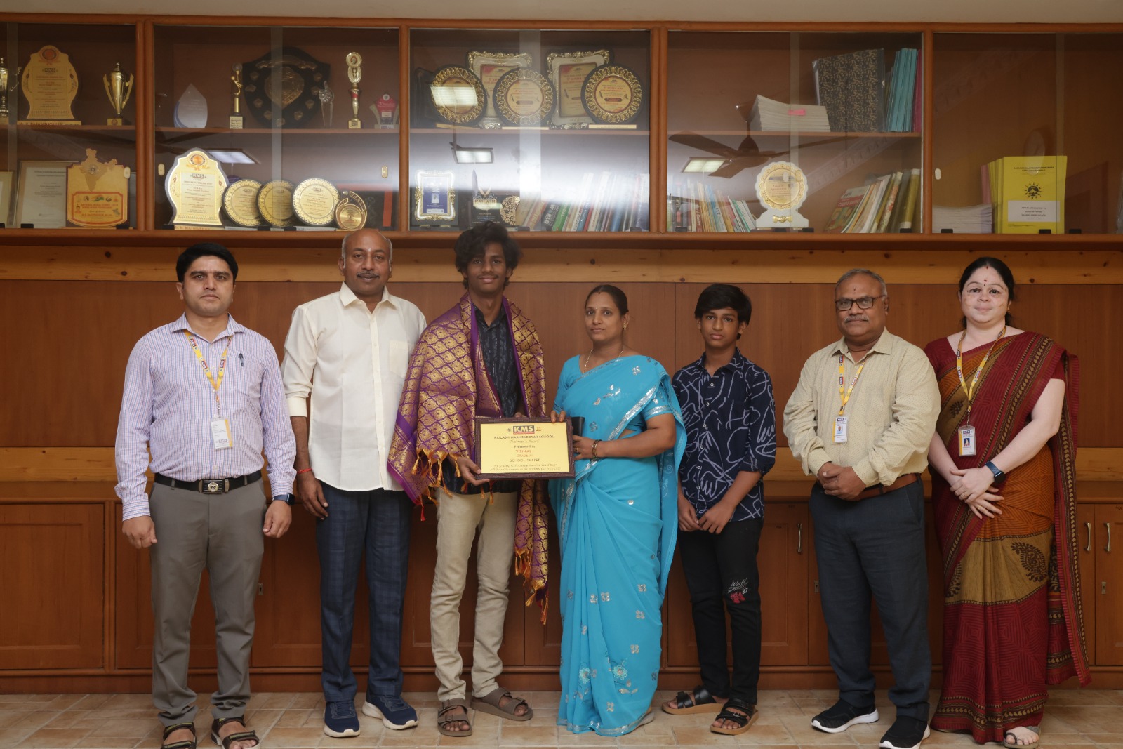 Toppers Felicitation Ceremony